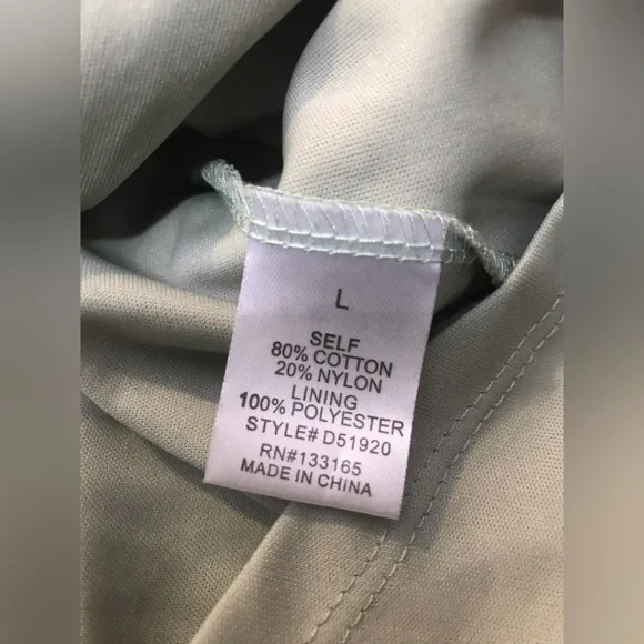 Sage green Mini Altar’d State Lace Dress Size Large - Picture 8 of 12